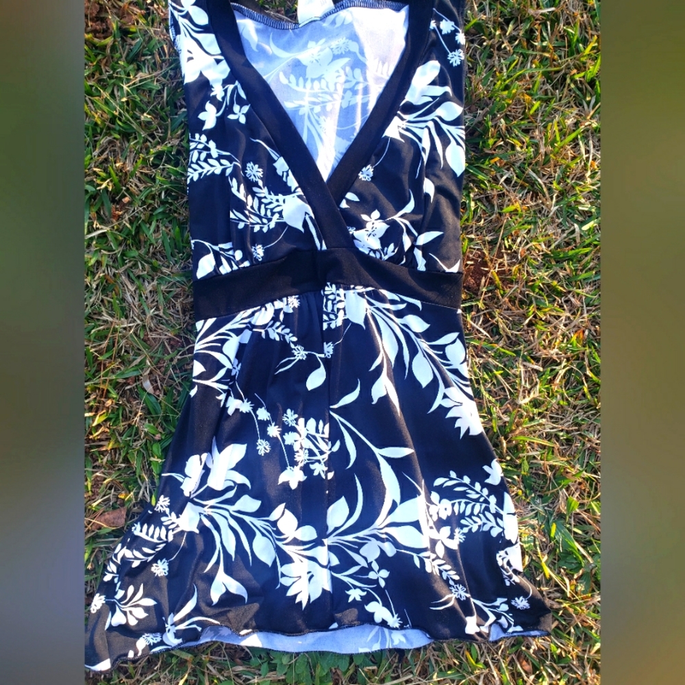 Plunging wrap style blouse